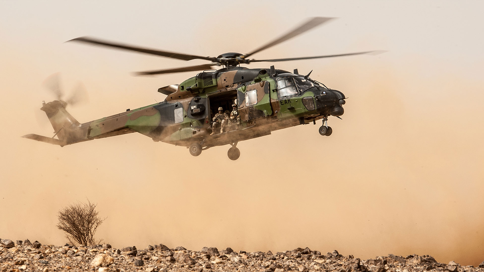 NH90 Caïman, hélicoptère de transport