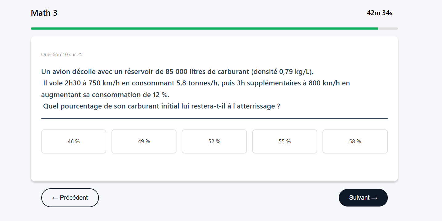 Exemple 4 du test Math 3, présélection EOPN